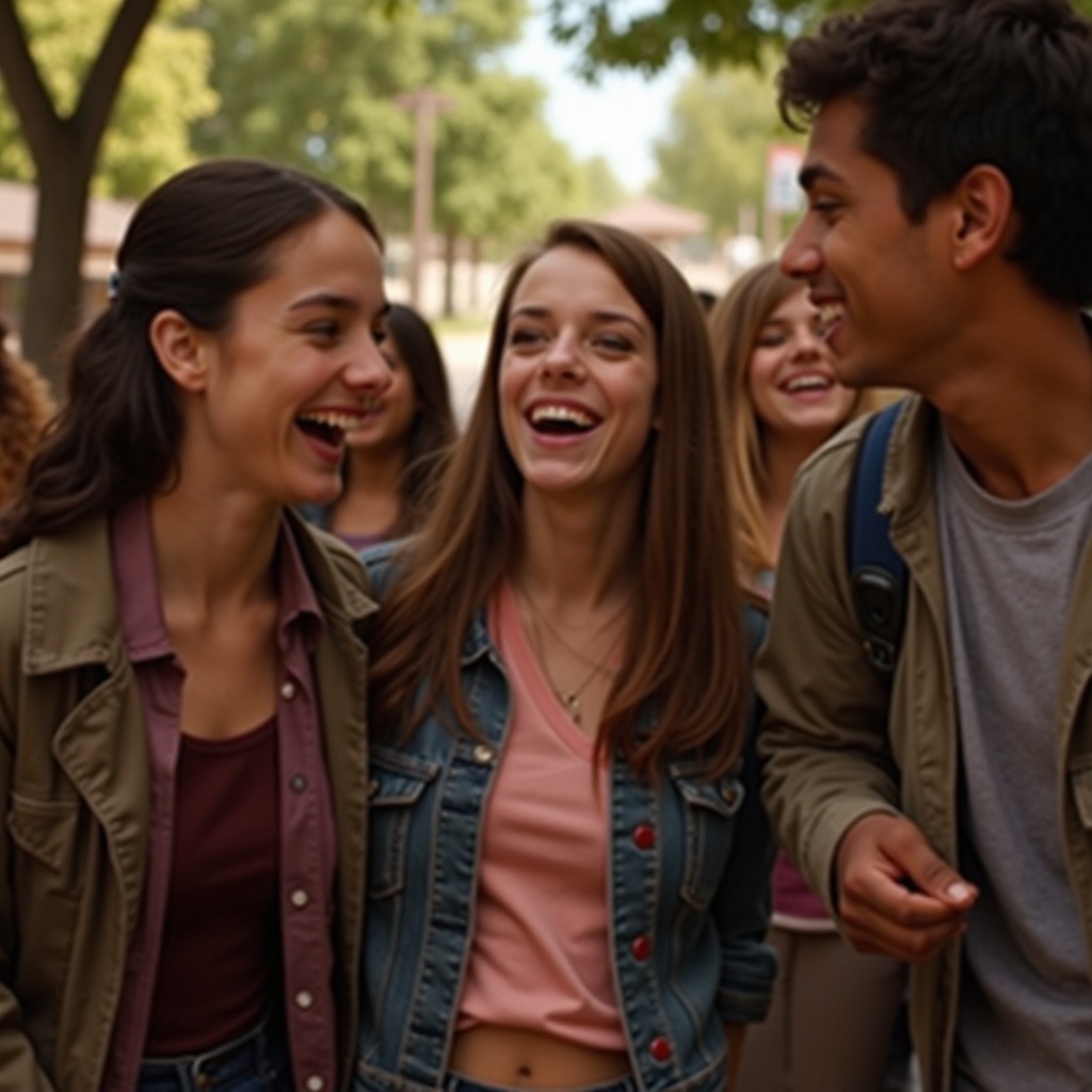 filme de comédia adolescente